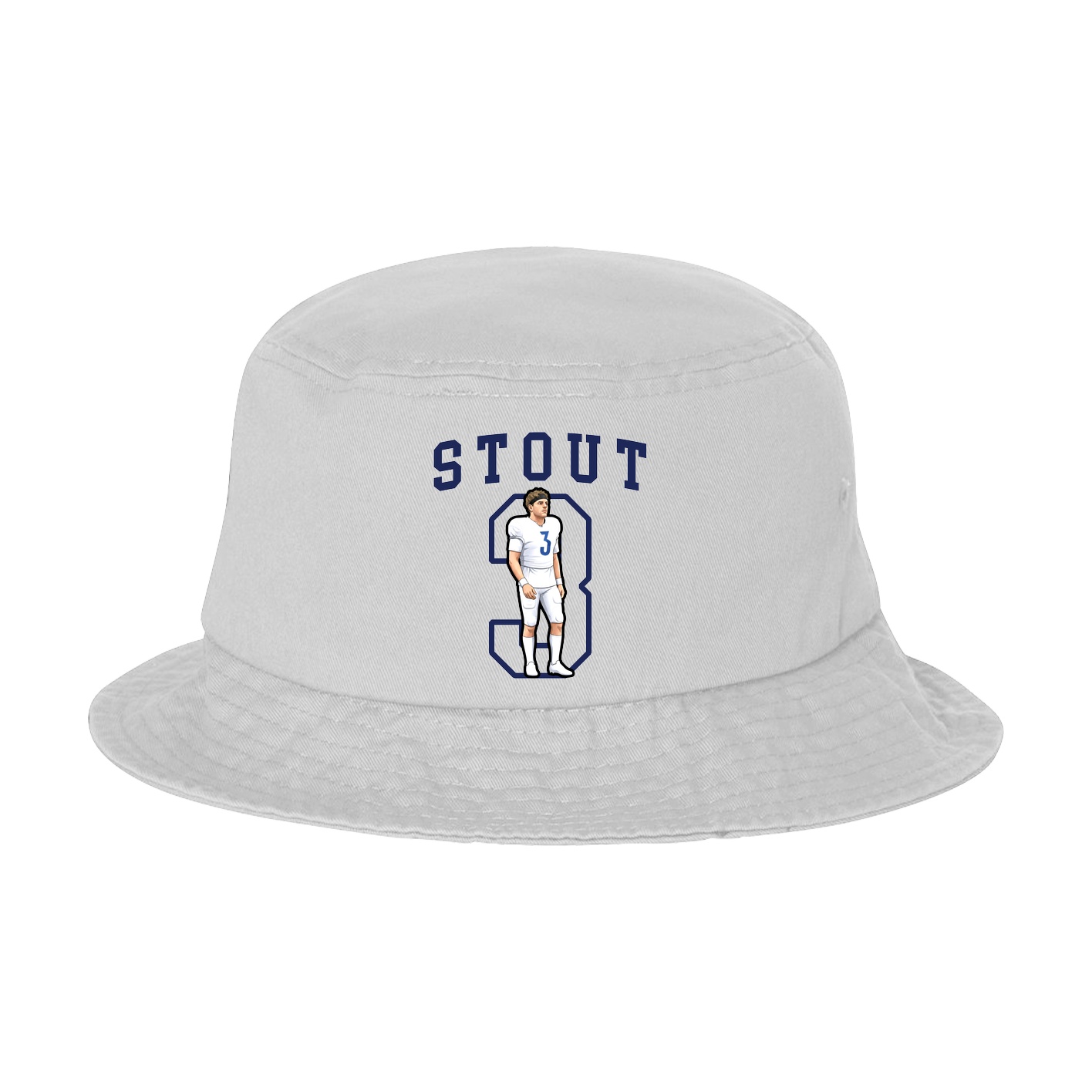 Bucket Cap — Shirsey in White