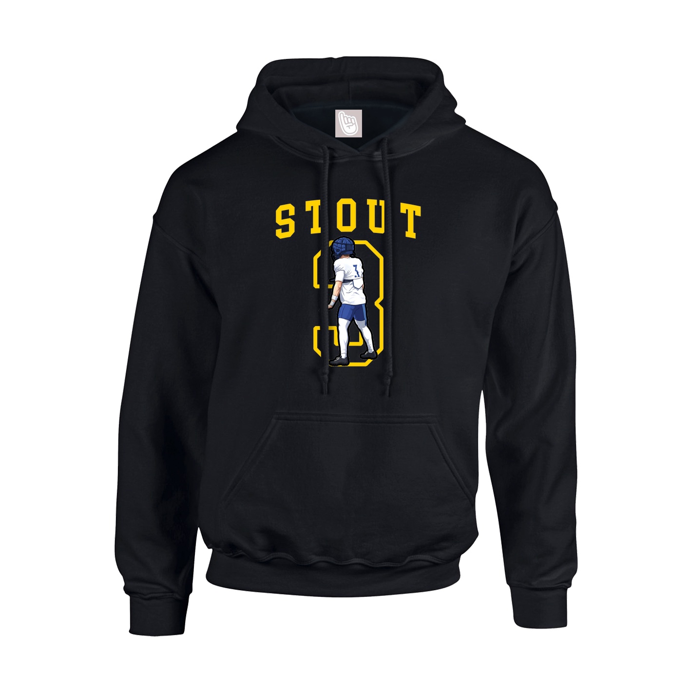Youth Hoodie — Shirsey in Black