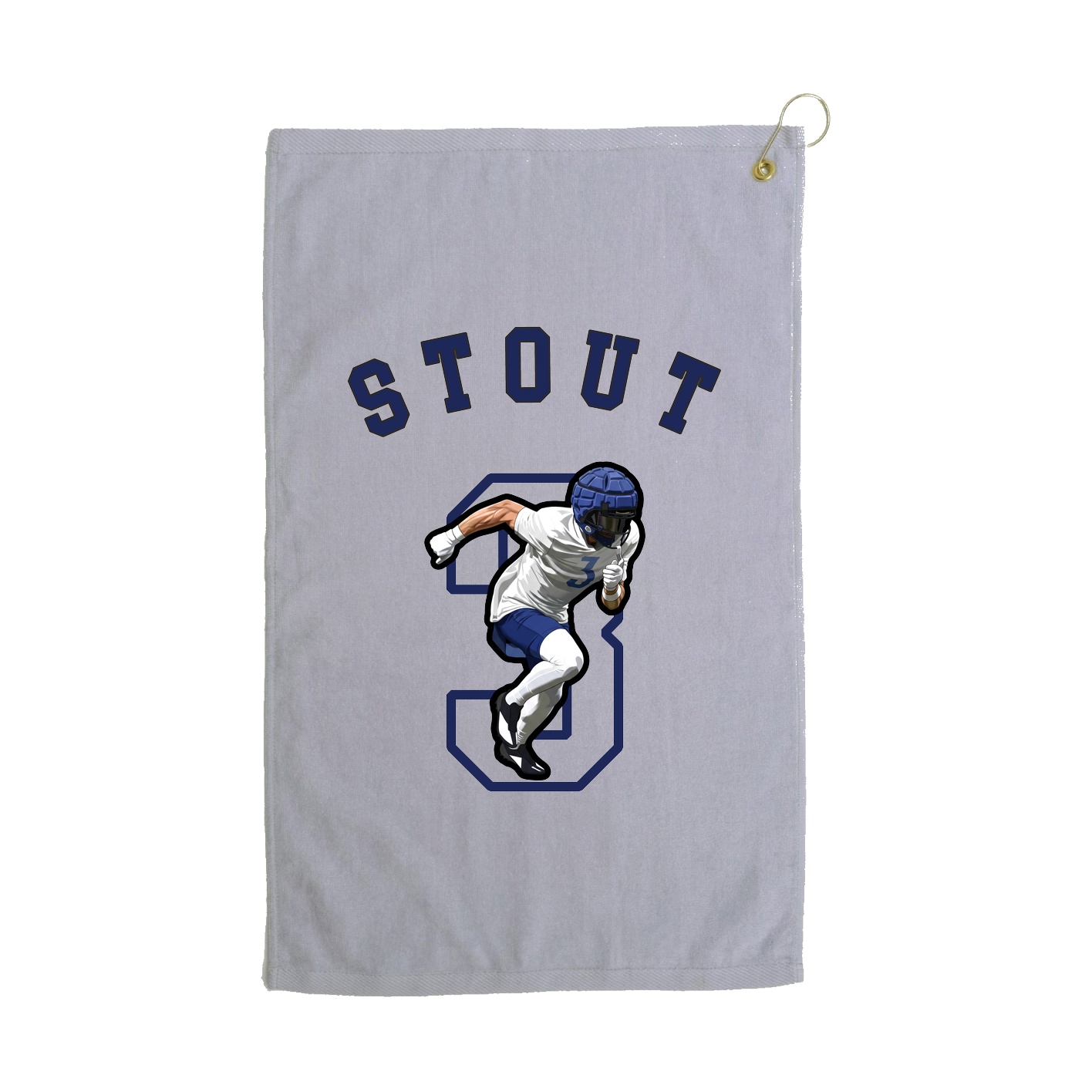 Terry Velour Golf Towel