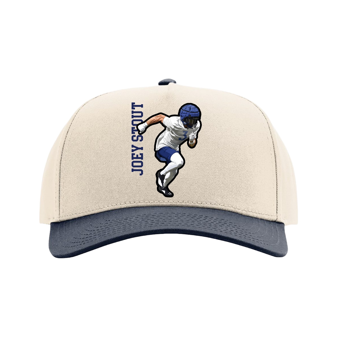 Full Fabric Five-Panel Champ Cap