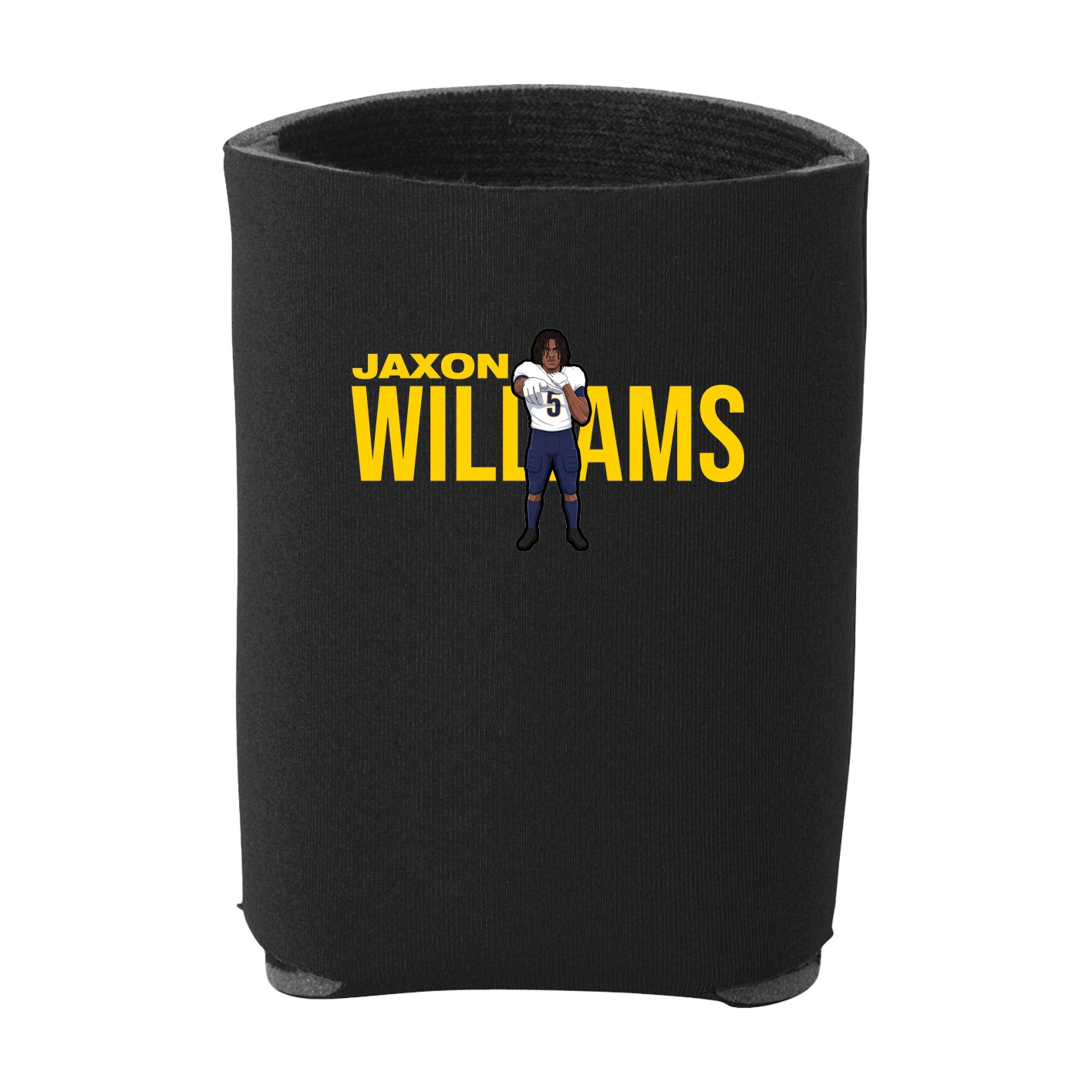 Can Holder — Player Name in Black