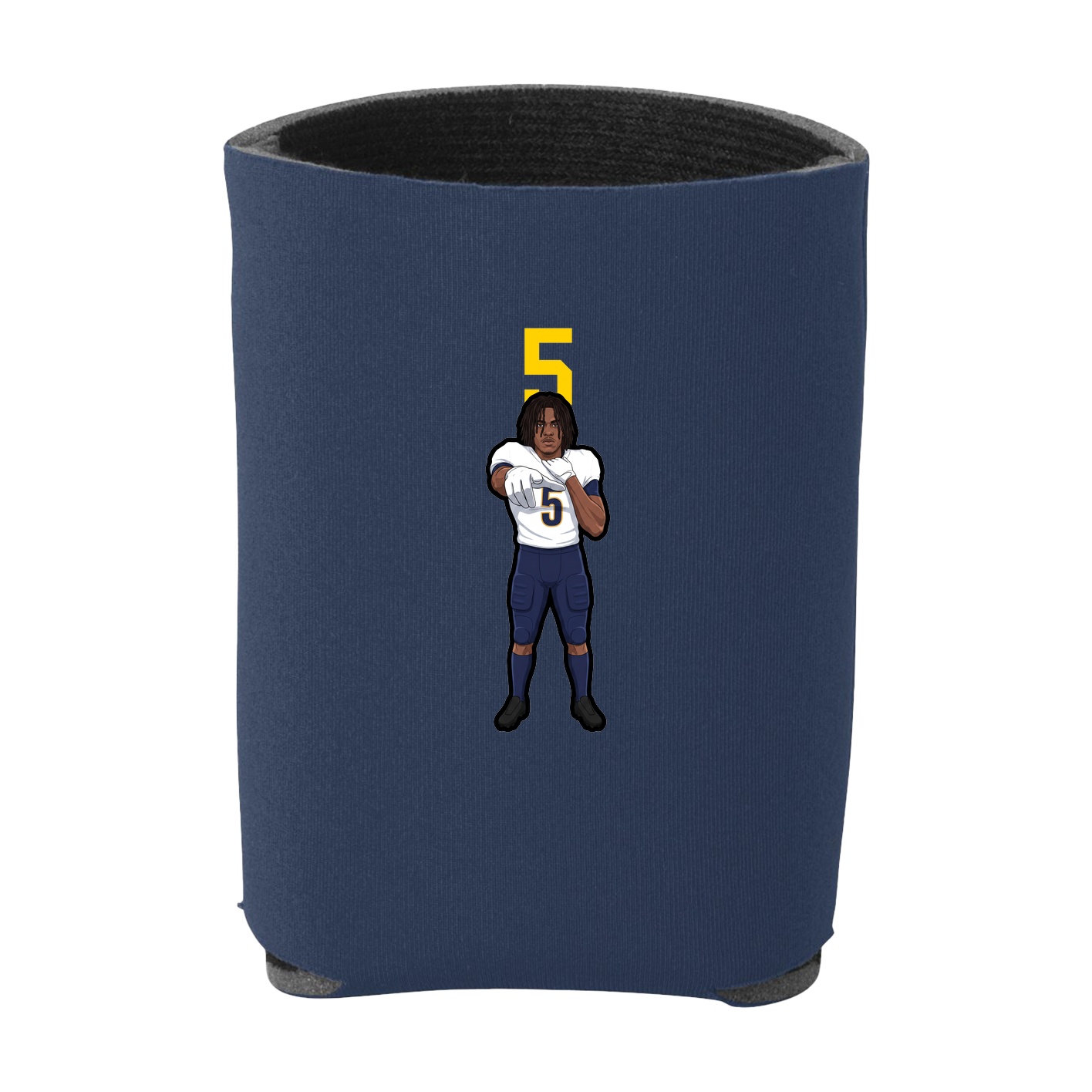 Can Holder — Number Top in Navy