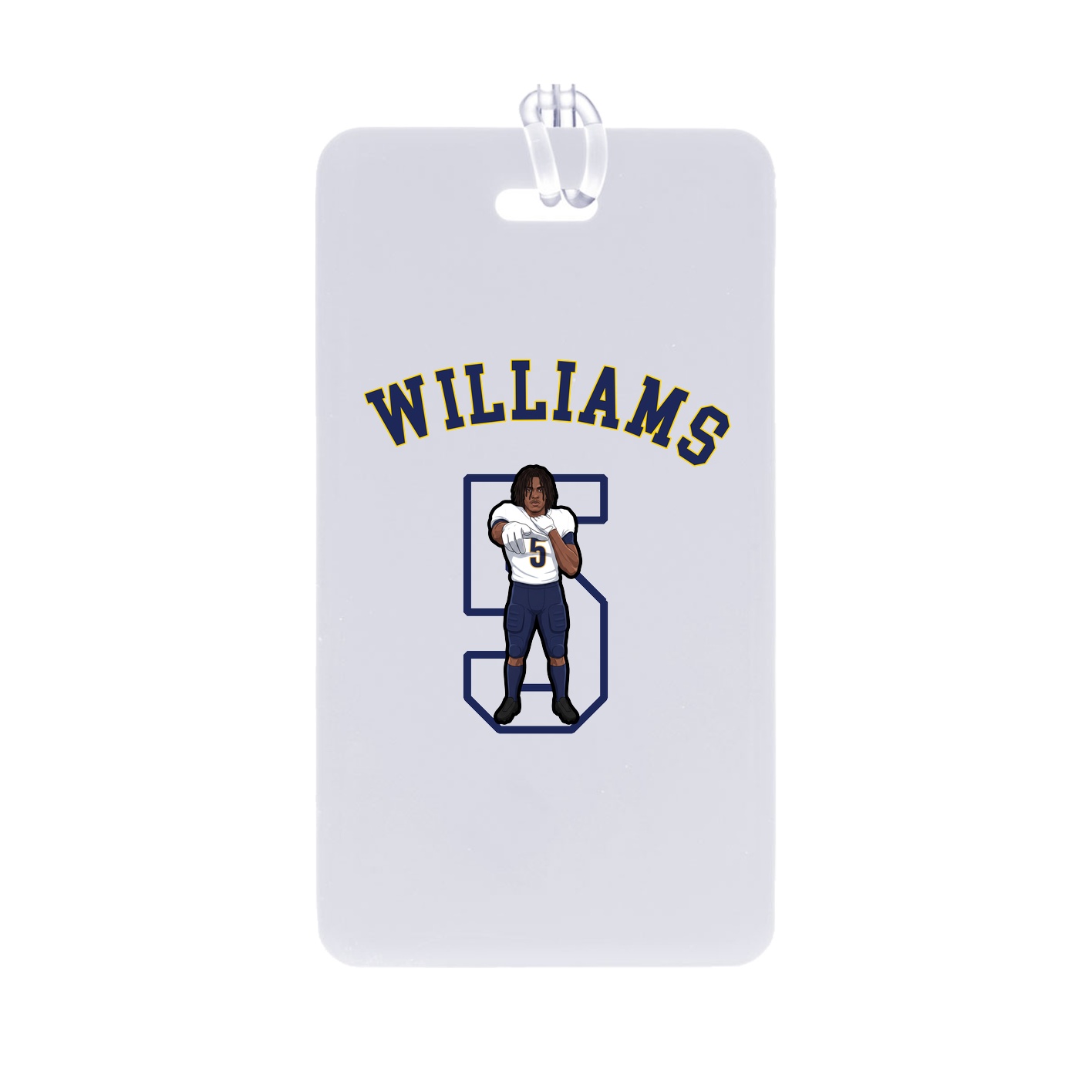 Bag Tag — Shirsey Arch in Classic