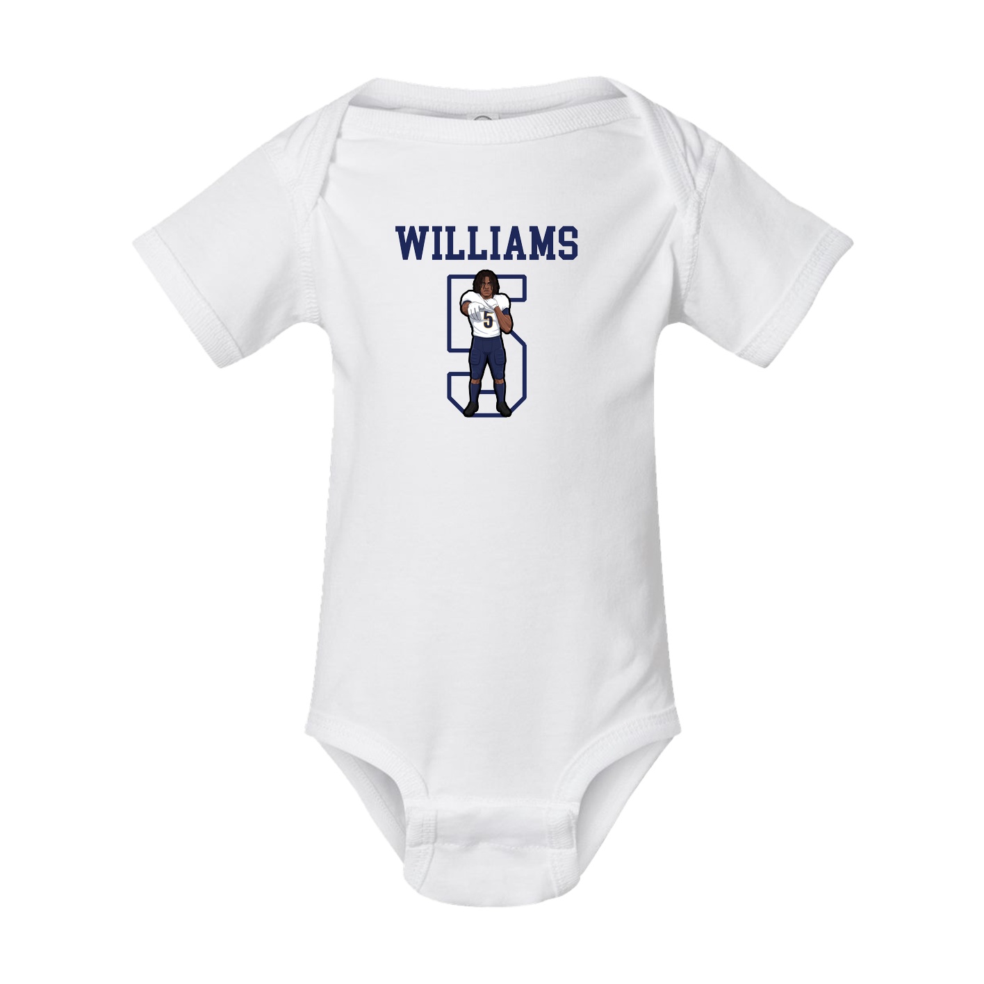 Baby Onesie — Shirsey in White
