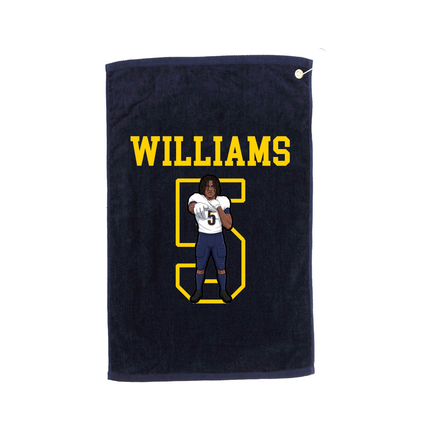 Golf Towel — Shirsey in Navy