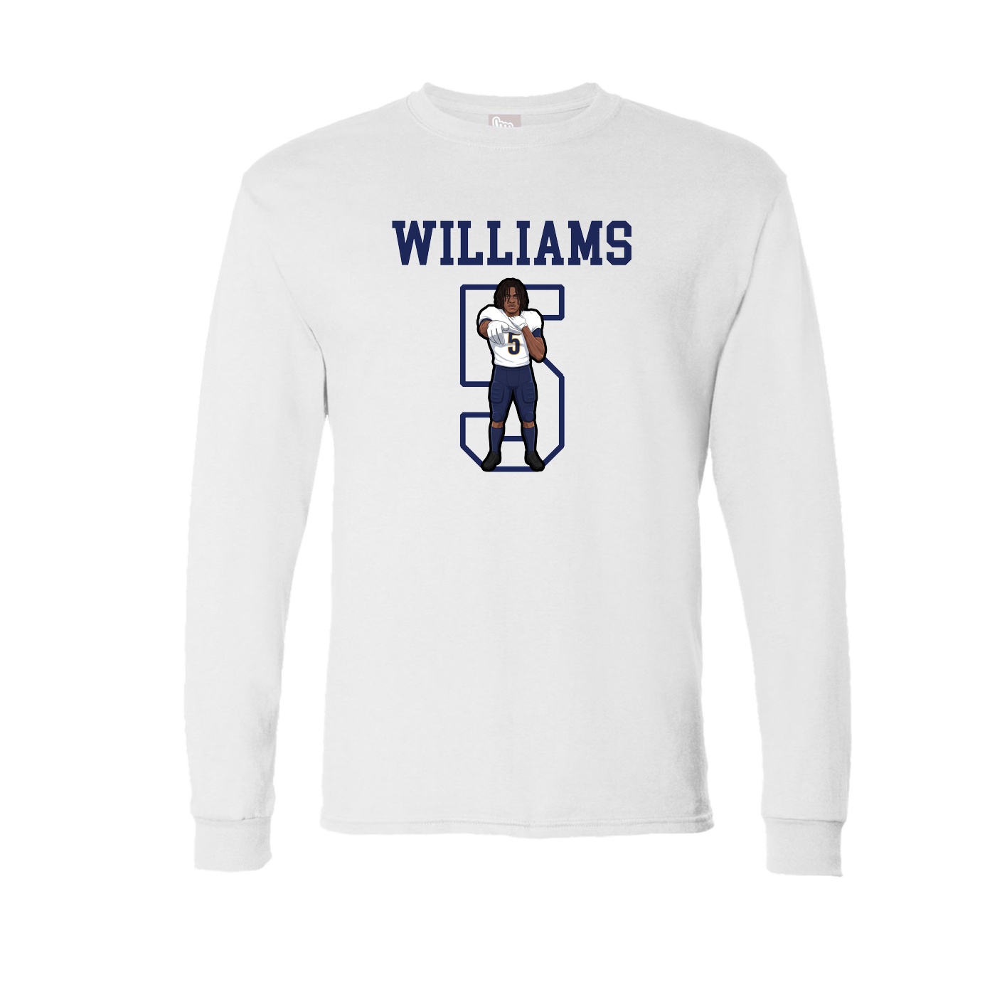 Long Sleeve Tee — Shirsey in White