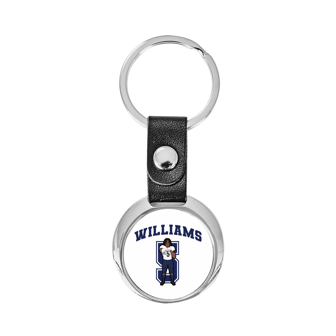 Key Chain — Number in Classic