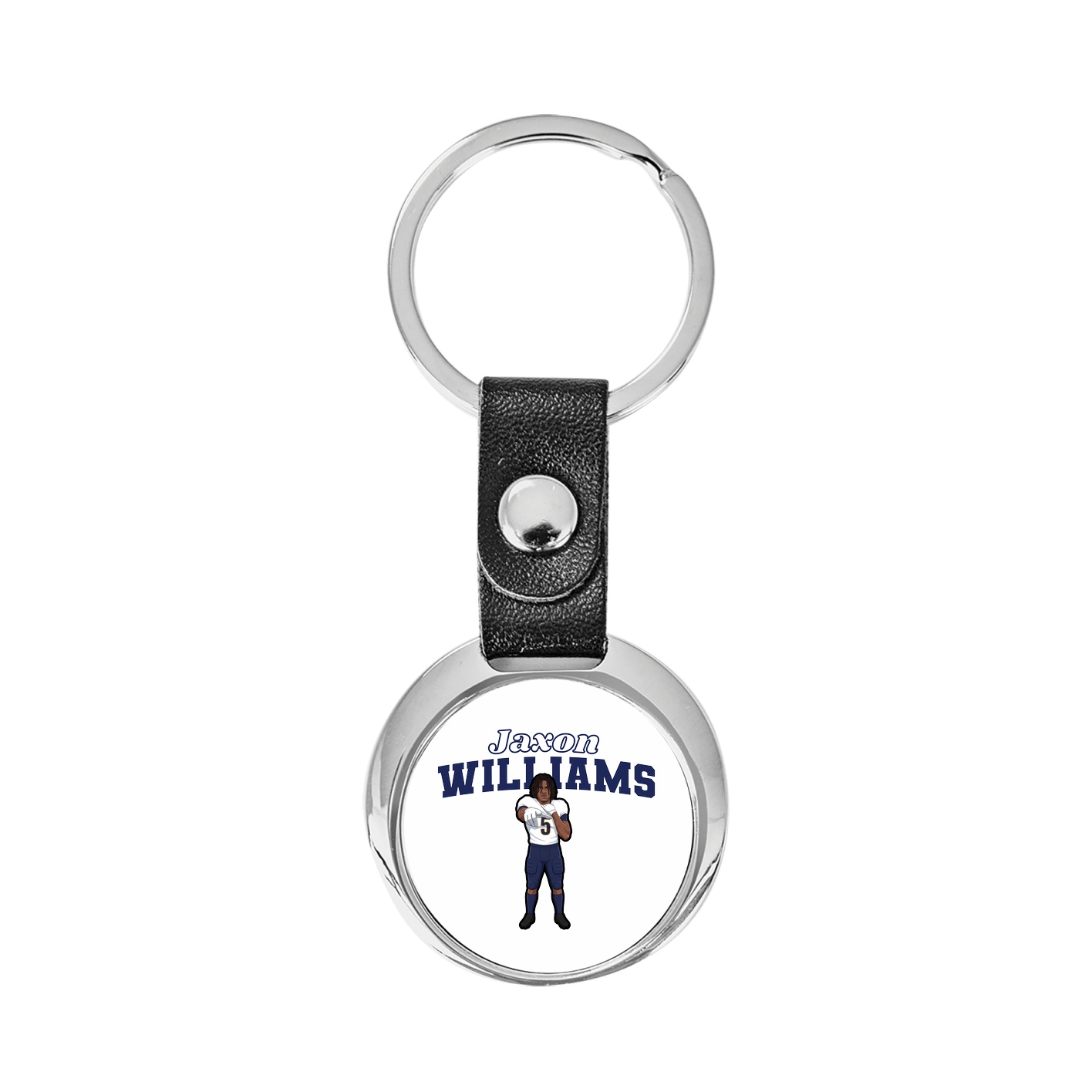 Key Chain — Name Arch in Classic
