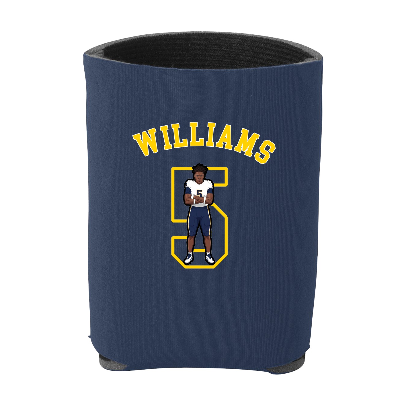 Can Holder — Shirsey Arch in Navy