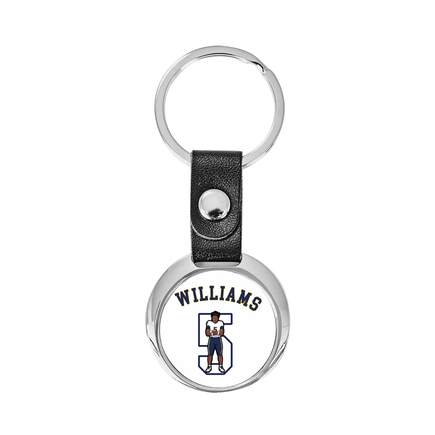 Key Chain — Shirsey Arch in Classic