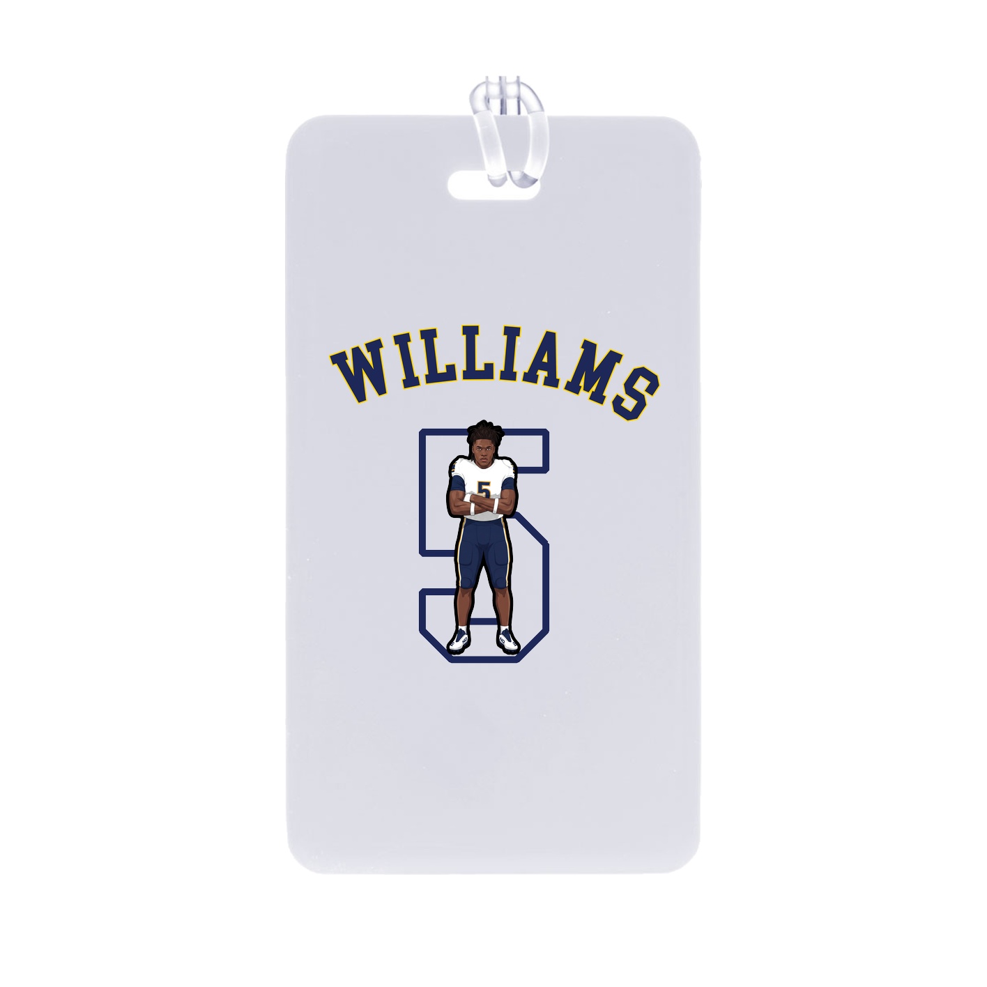 Bag Tag — Shirsey Arch in Classic