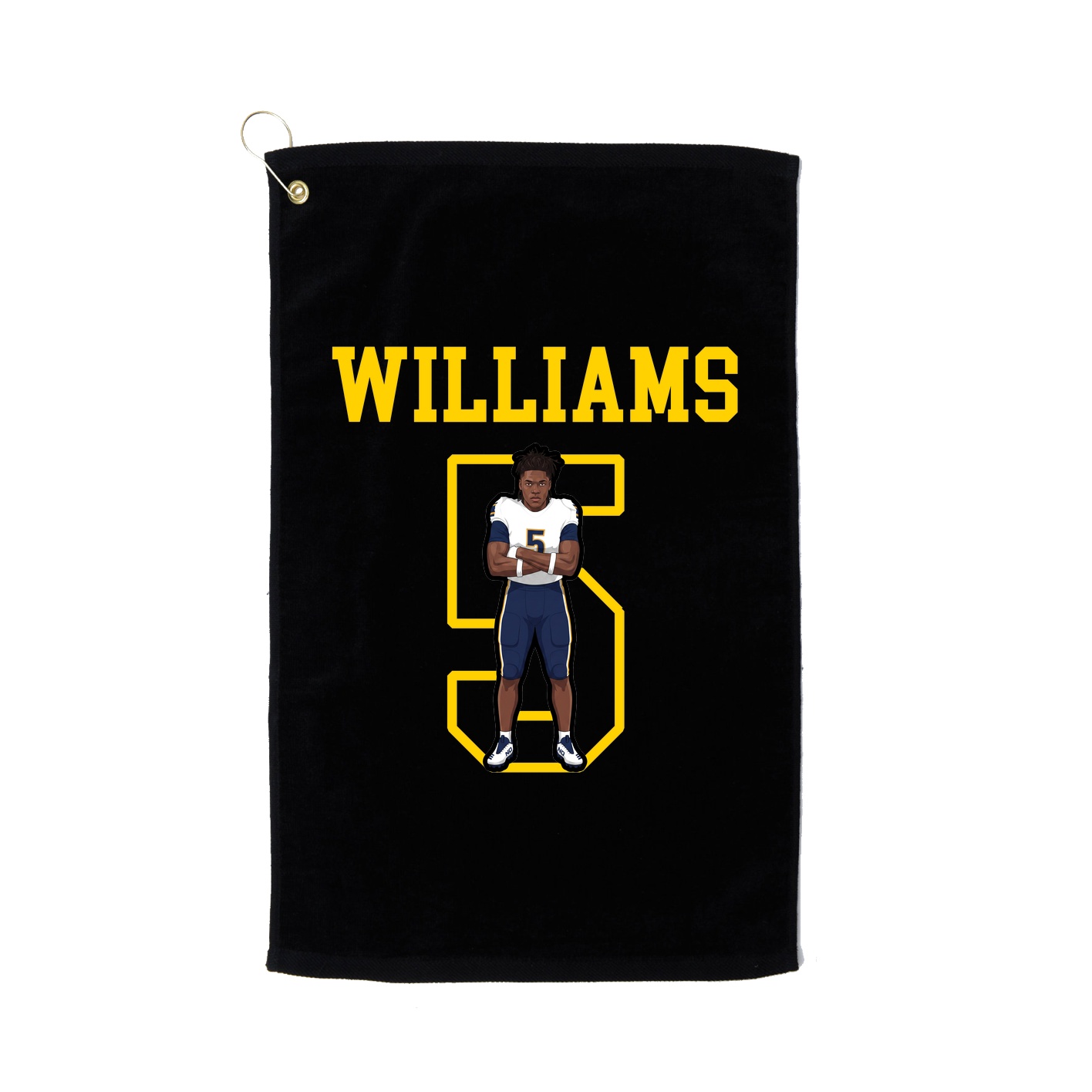 Golf Towel — Shirsey in Black