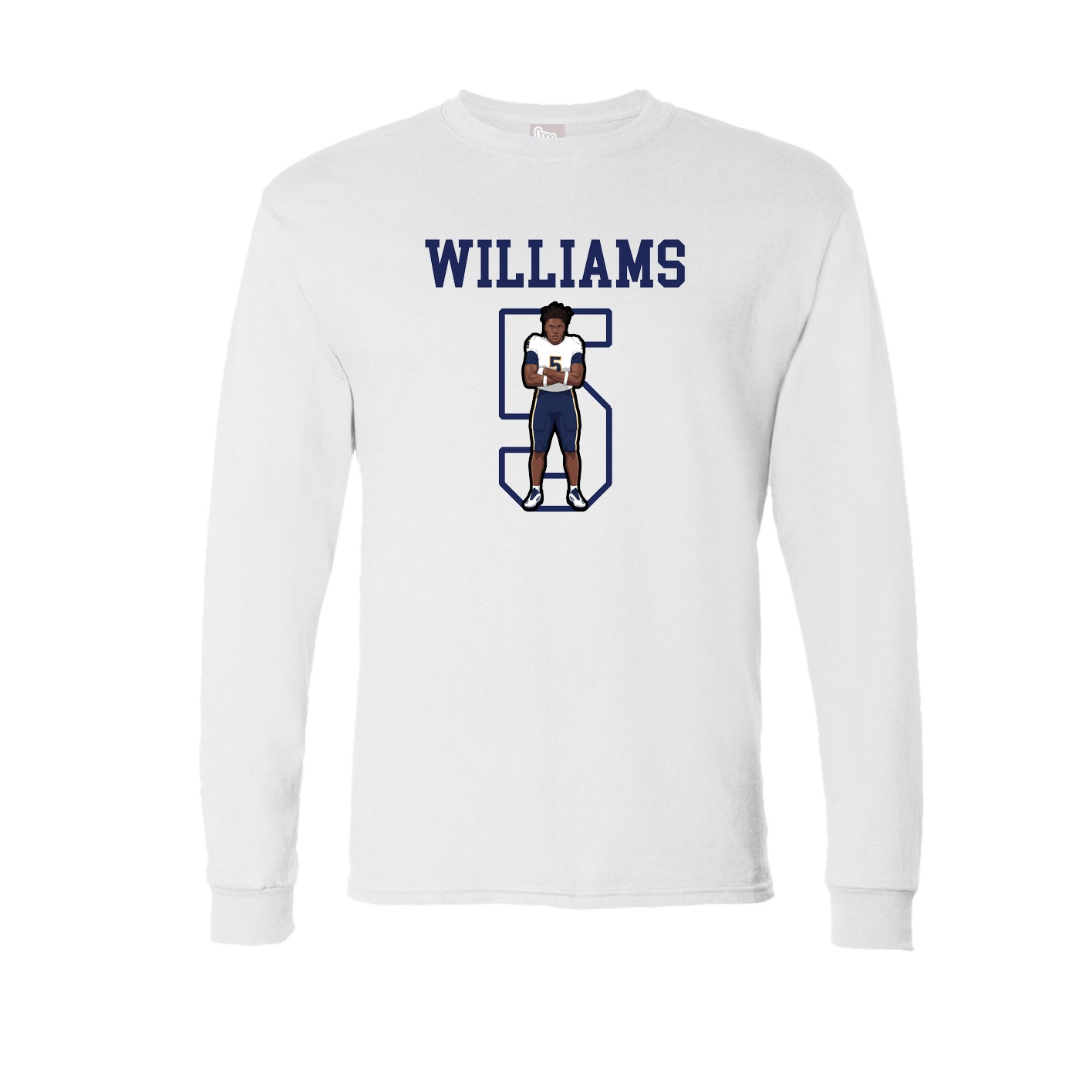 Long Sleeve Tee — Shirsey in White