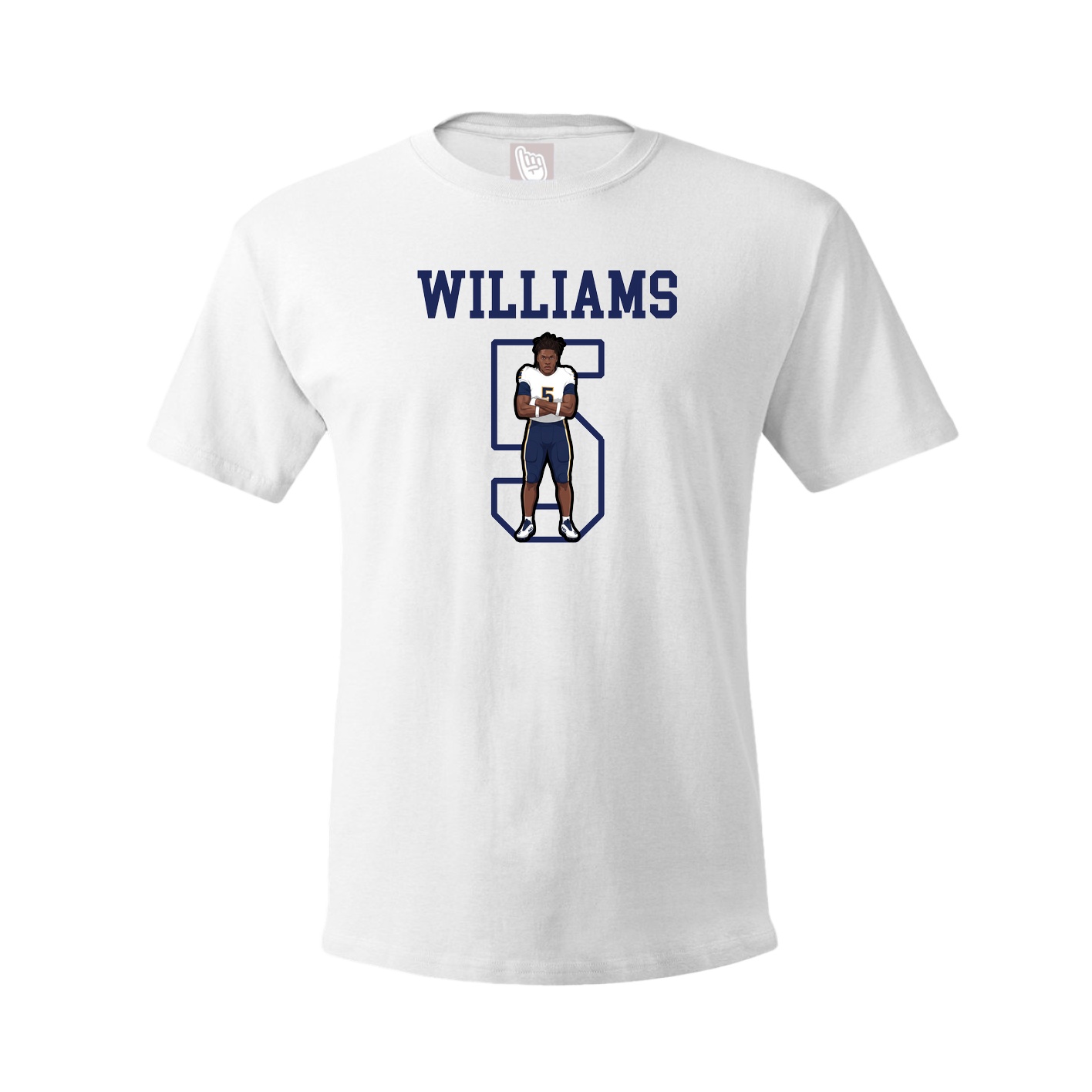 Youth Tee — Shirsey in White