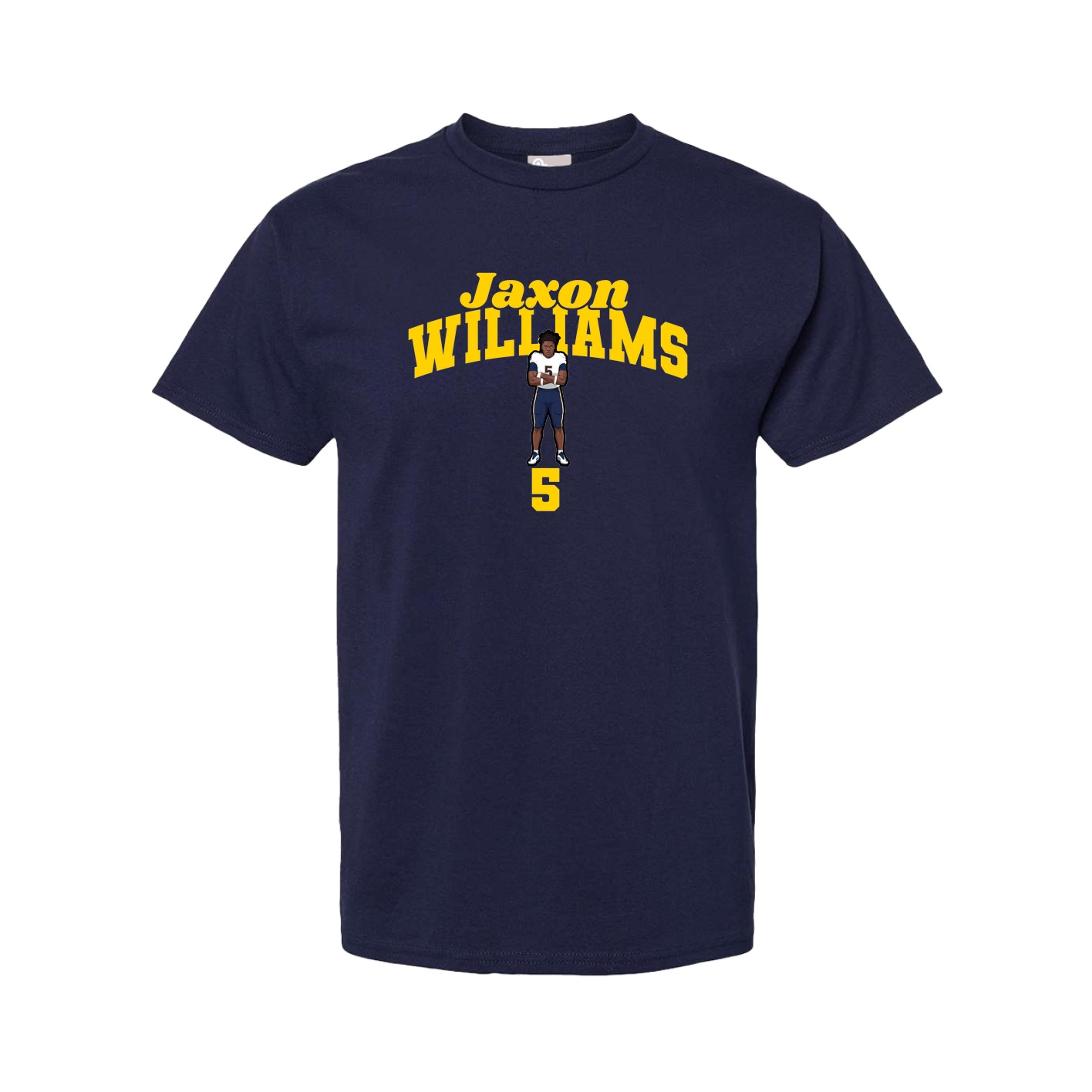 Tee — Signature Arch in Navy