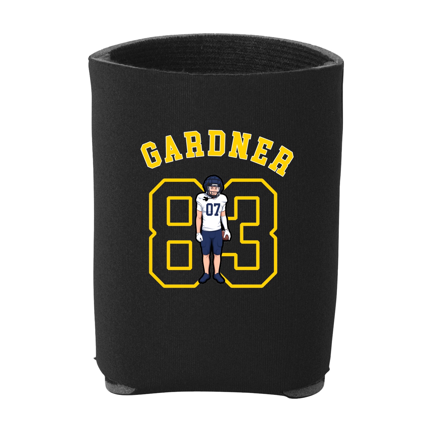 Can Holder — Shirsey Arch in Black