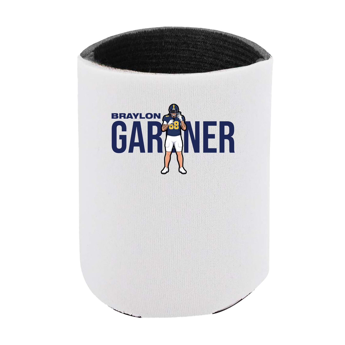 Can Holder — Player Name in White