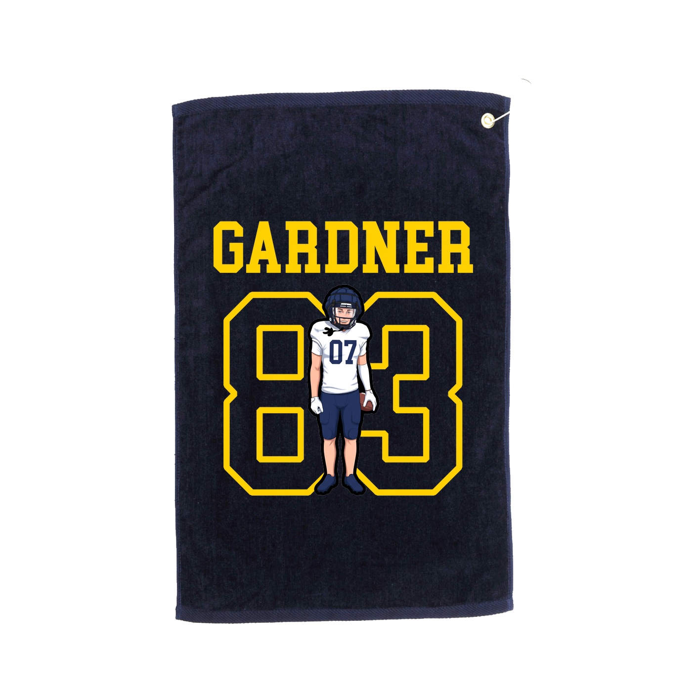 Golf Towel — Shirsey in Navy