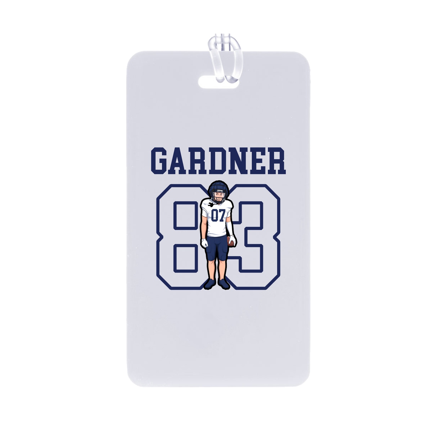 Bag Tag — Shirsey in Classic