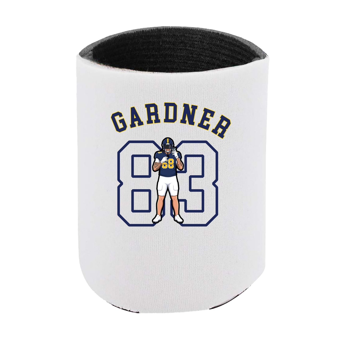 Can Holder — Shirsey Arch in White