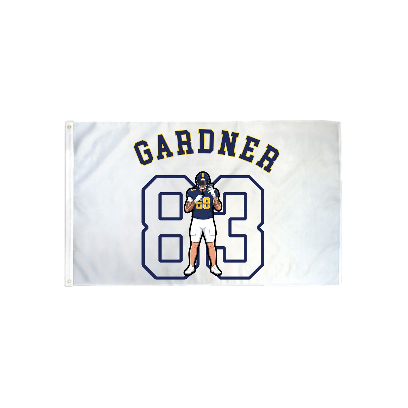3x5 Flag — Shirsey Arch in Classic