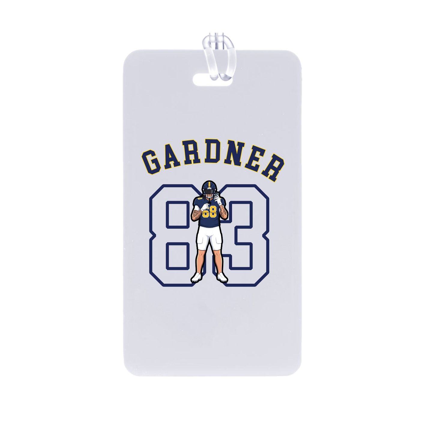 Bag Tag — Shirsey Arch in Classic