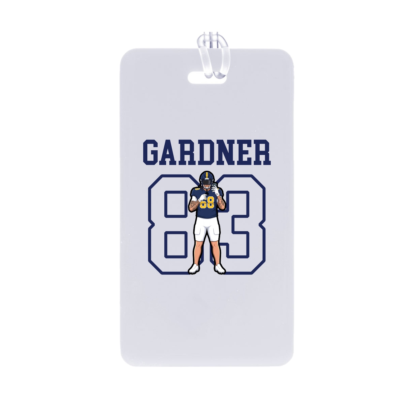 Bag Tag — Shirsey in Classic