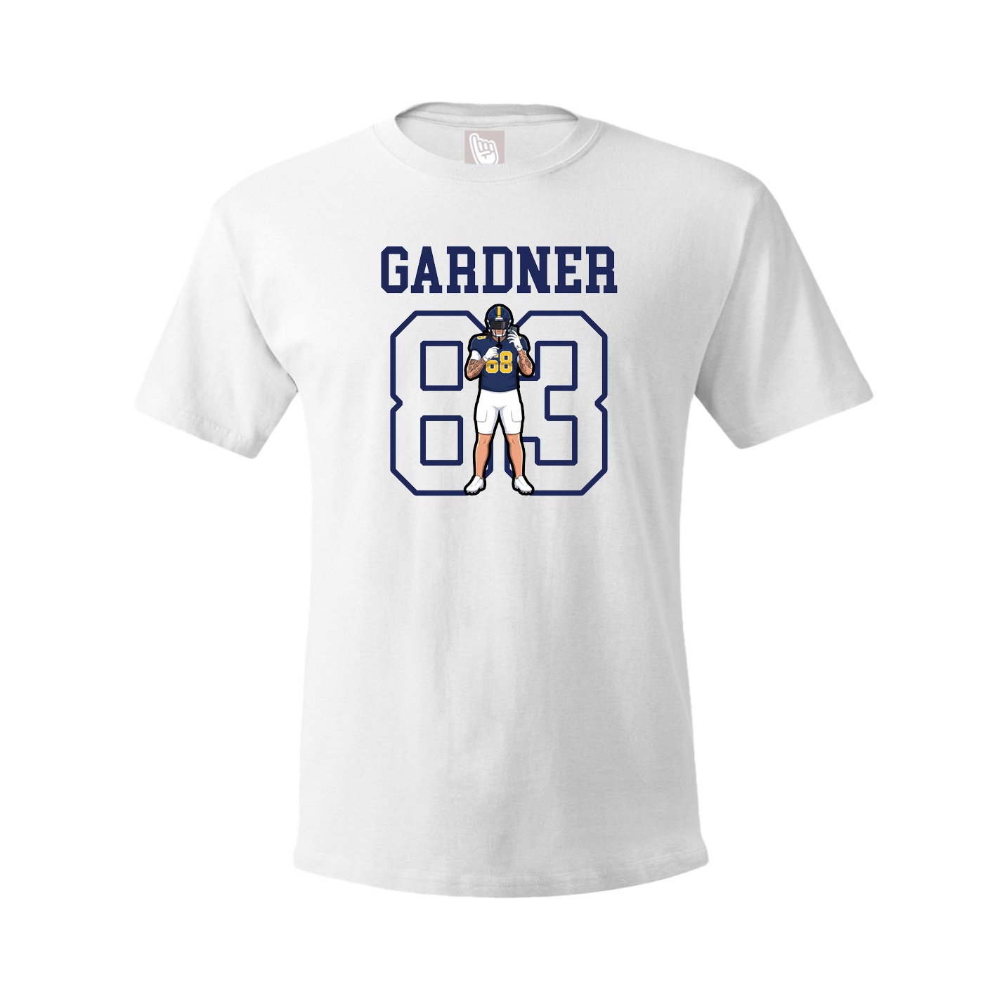 Youth Tee — Shirsey in White