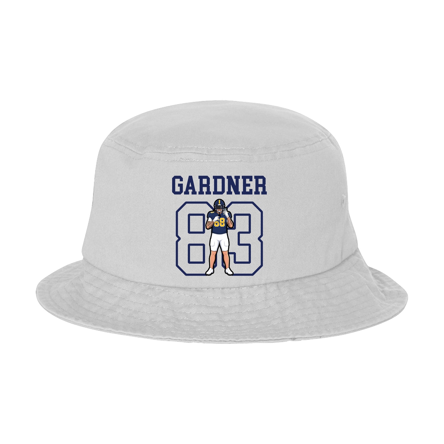 Bucket Cap — Shirsey in White