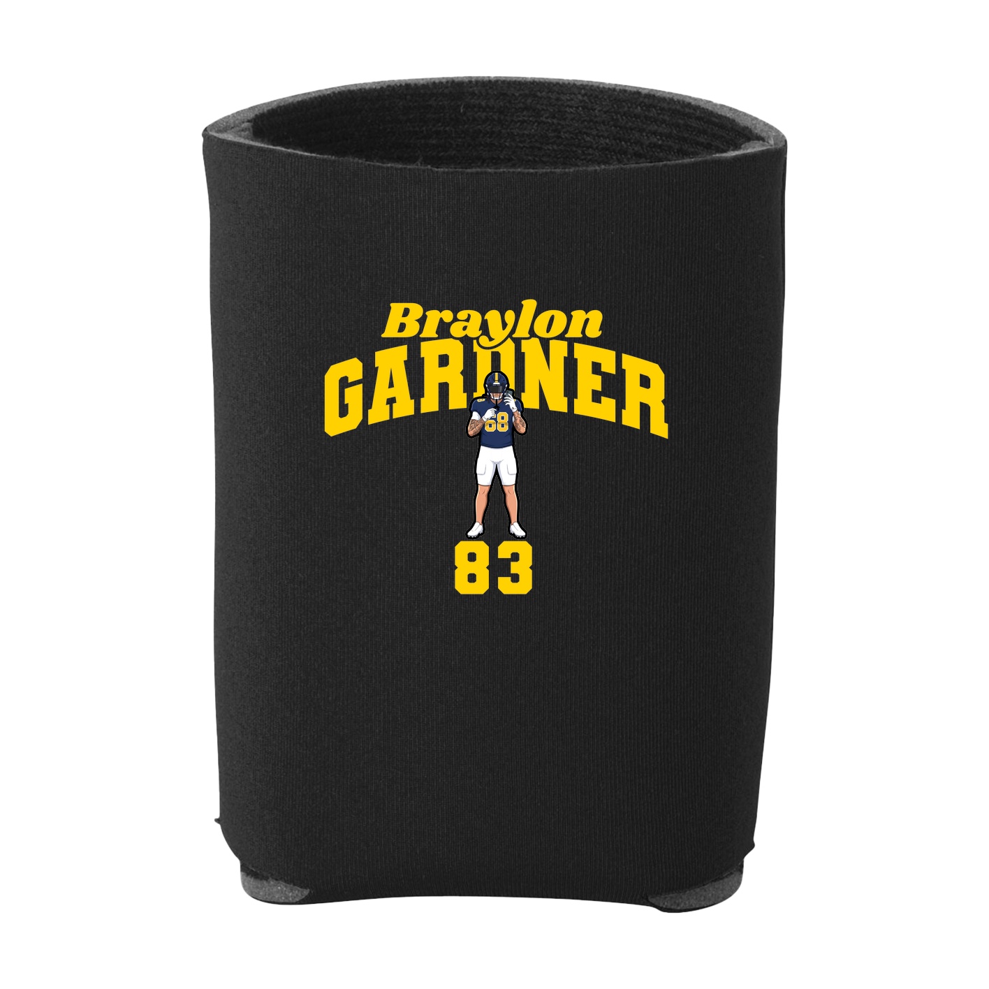 Can Holder — Signature Arch in Black