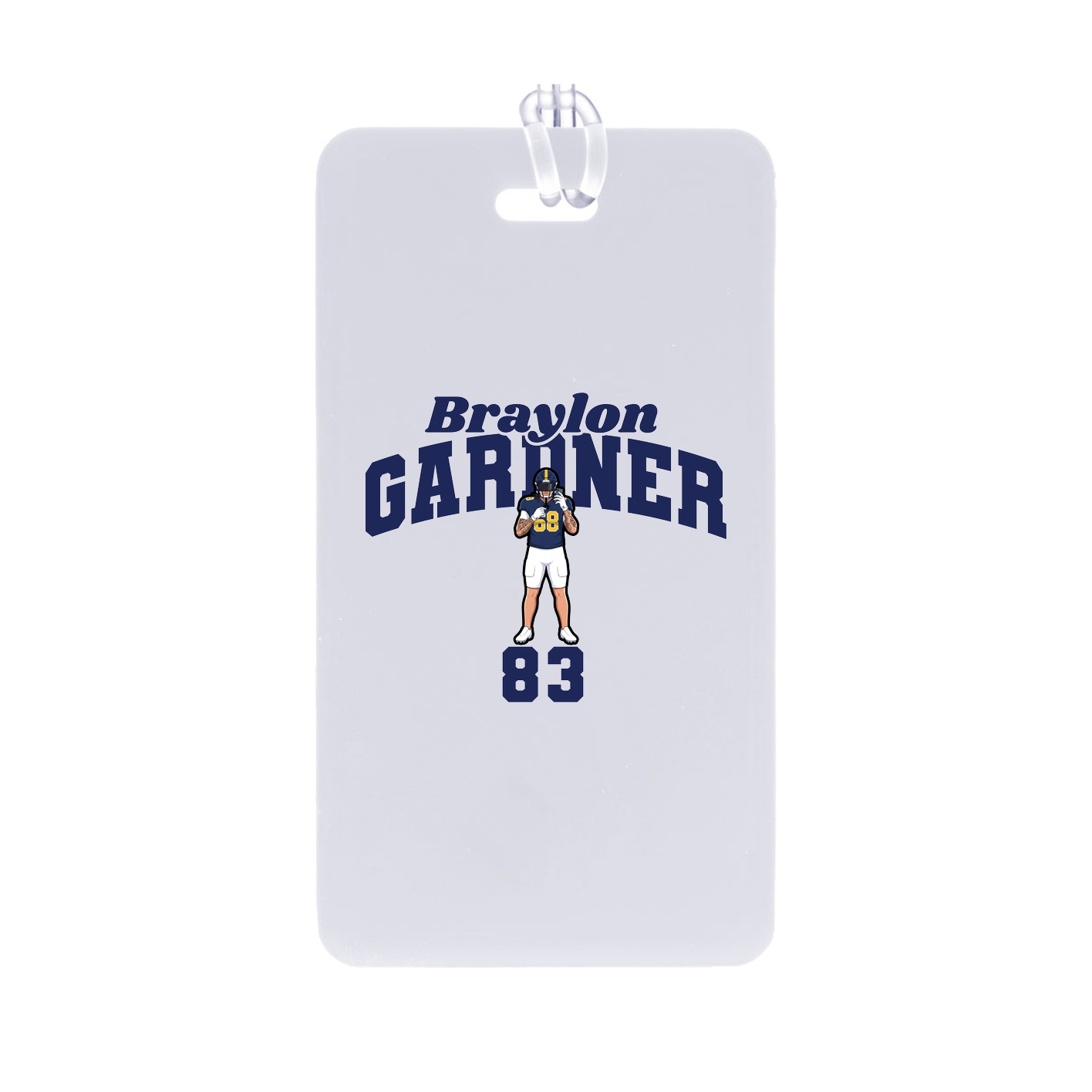 Bag Tag — Signature Arch in Classic