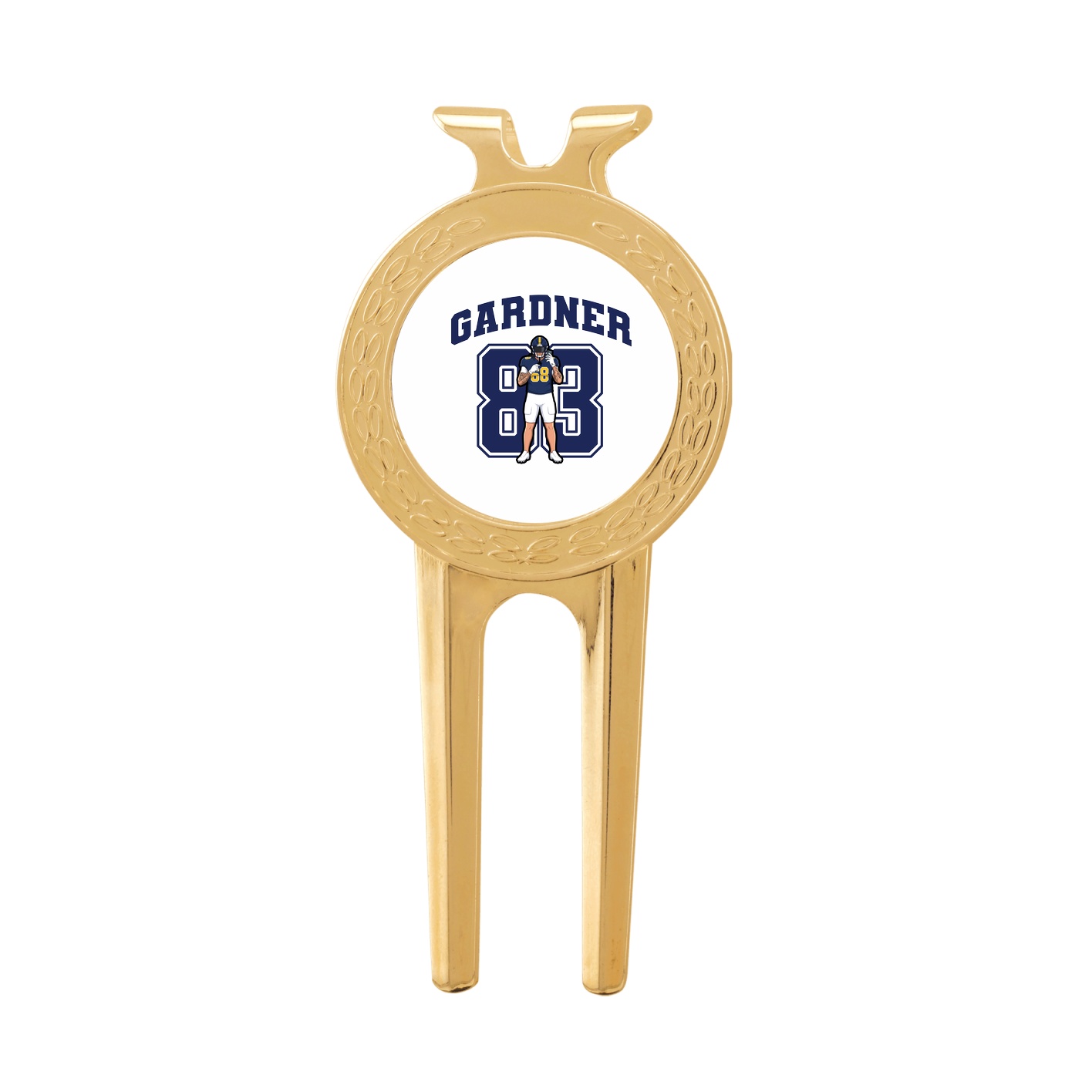 Divot Tool with Ball Marker — Number in Classic