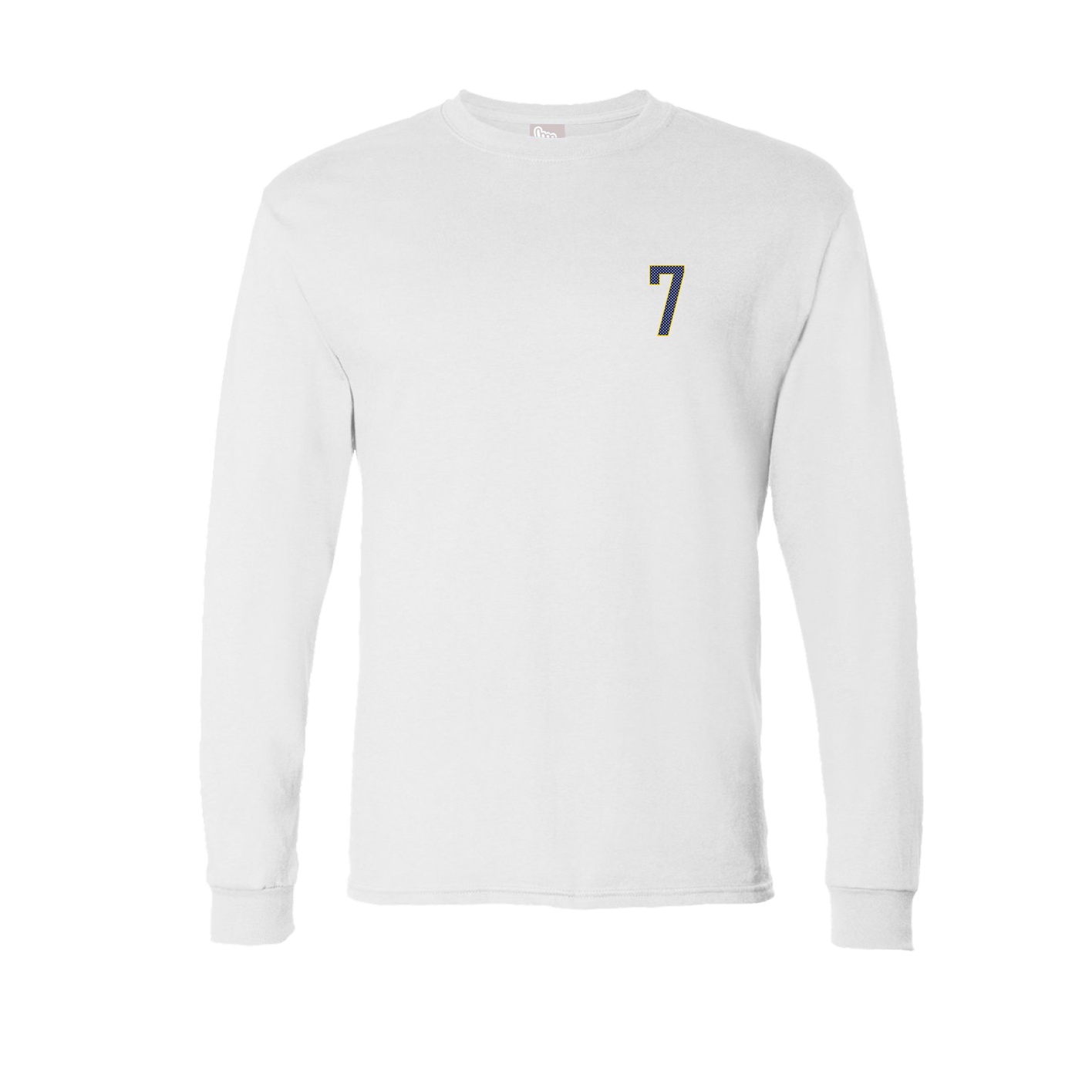 Long Sleeve Tee — Front Shirsy in White