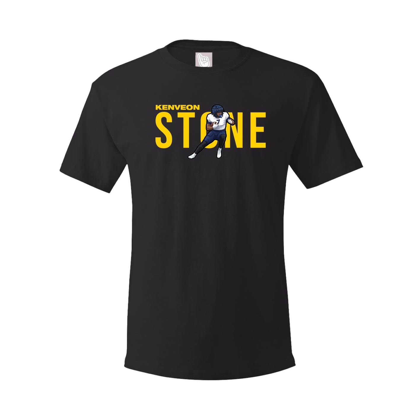 Youth Tee — Player Name in Black