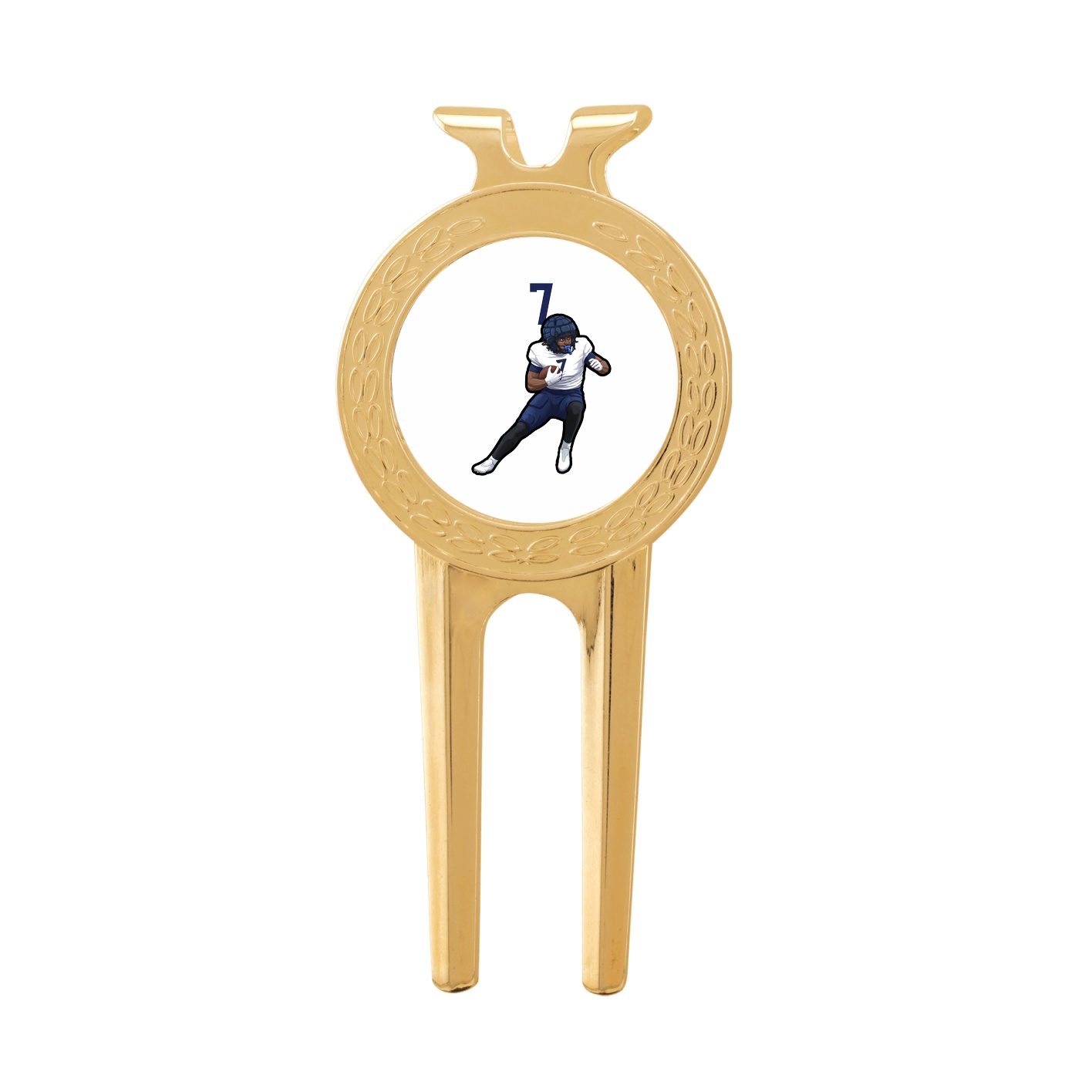 Divot Tool with Ball Marker — Number Top in Classic