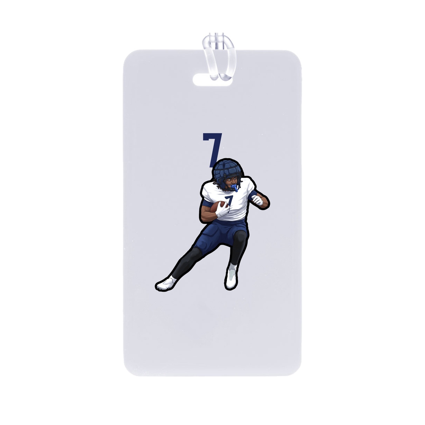 Bag Tag — Number Top in Classic