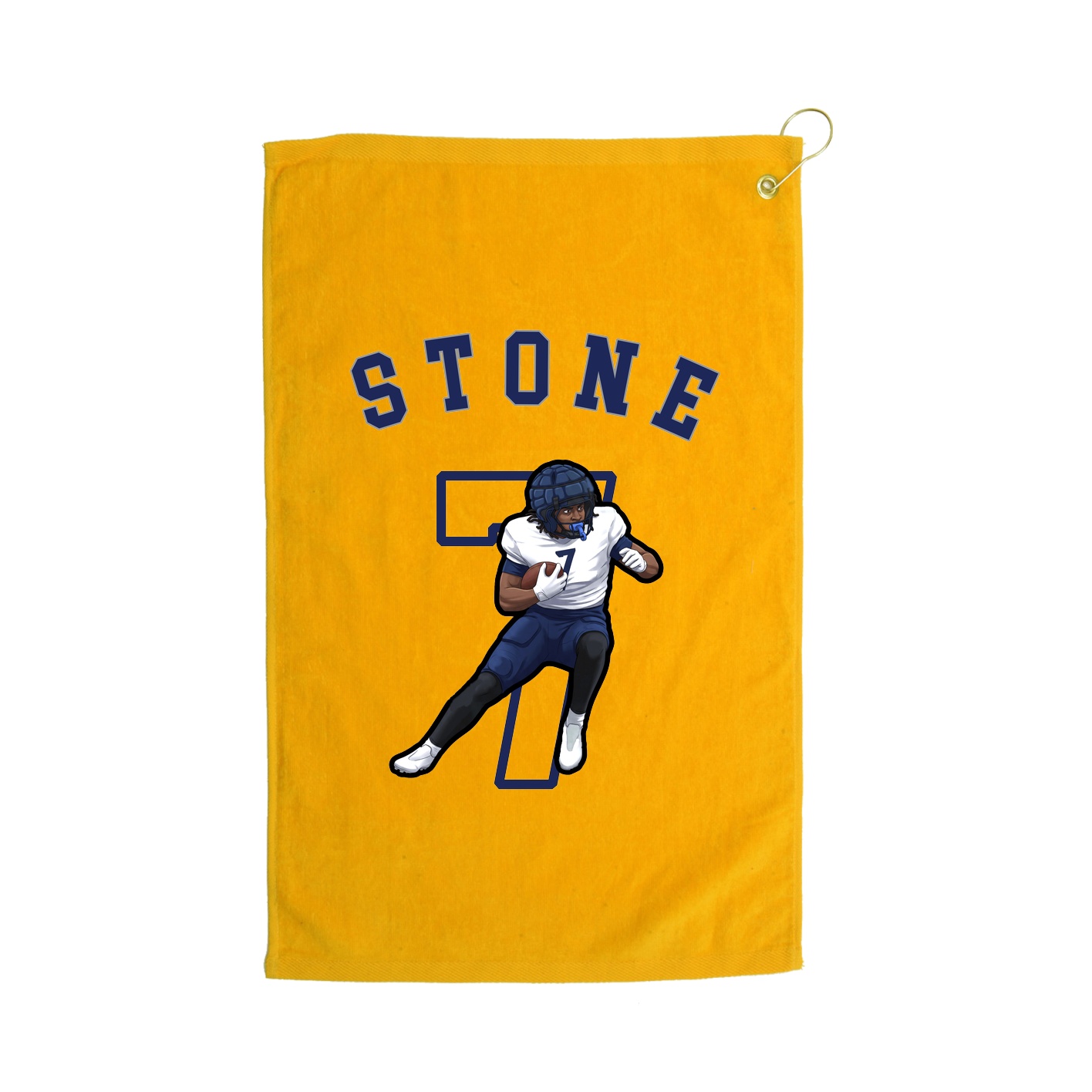 Golf Towel — Shirsey Arch in Gold