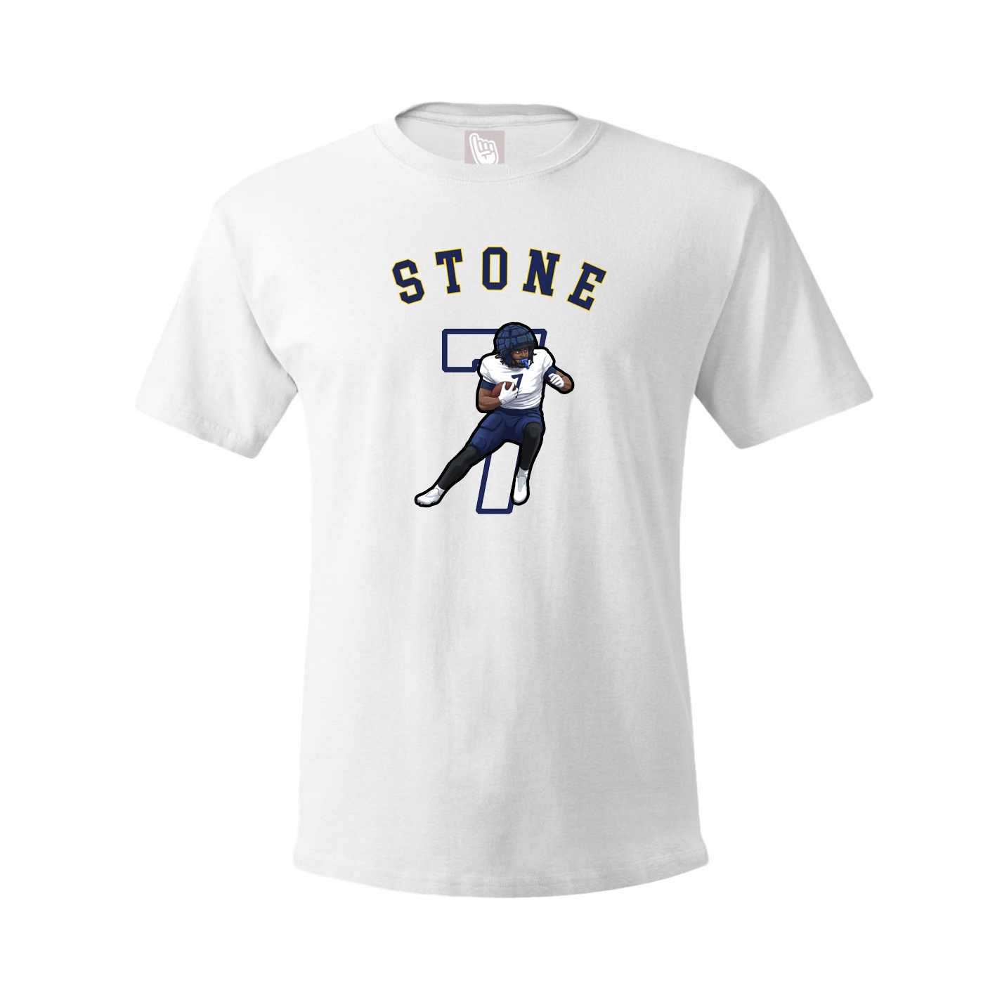Youth Tee — Shirsey Arch in White