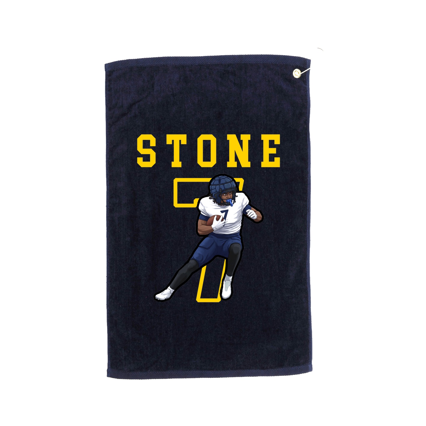 Golf Towel — Shirsey in Navy