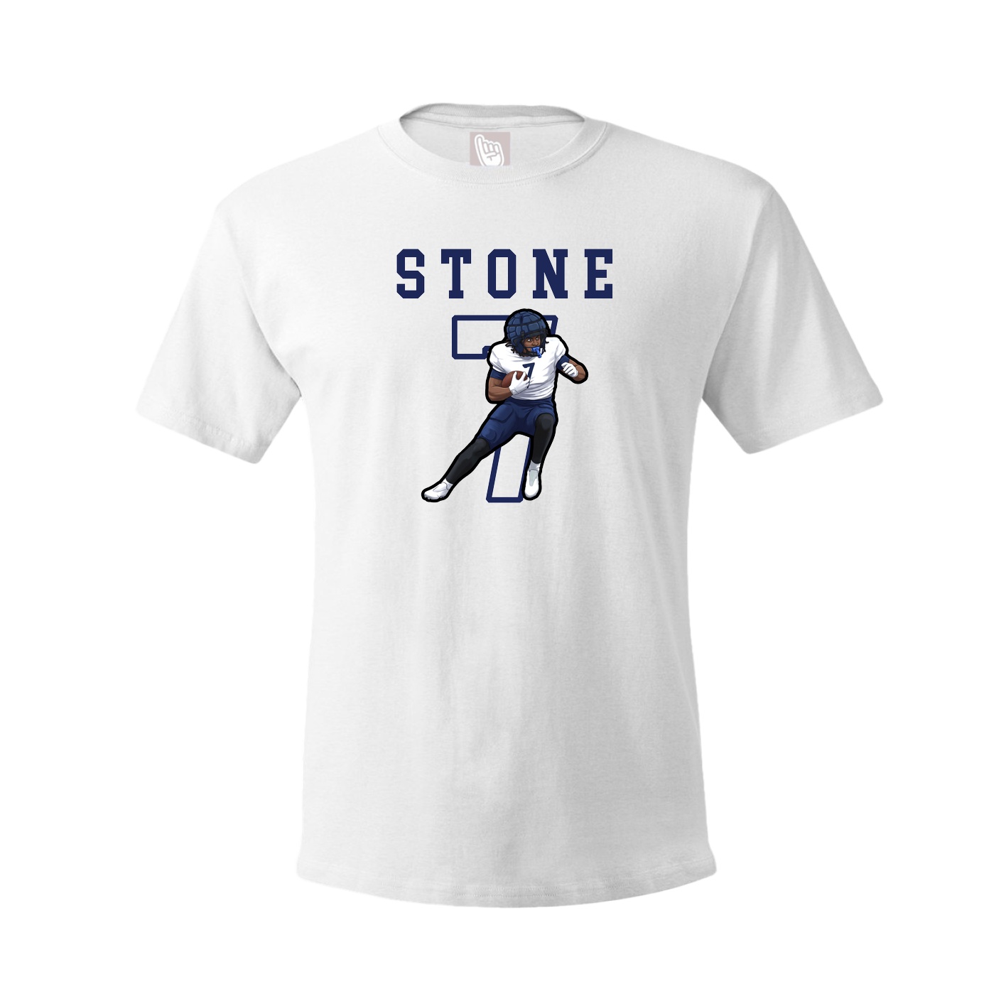 Youth Tee — Shirsey in White