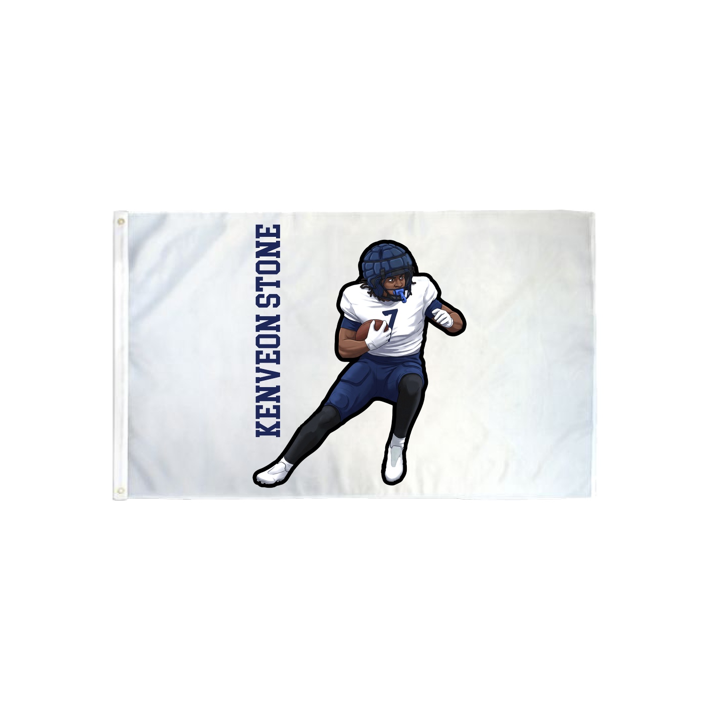 3x5 Flag — Name Vertical in Classic