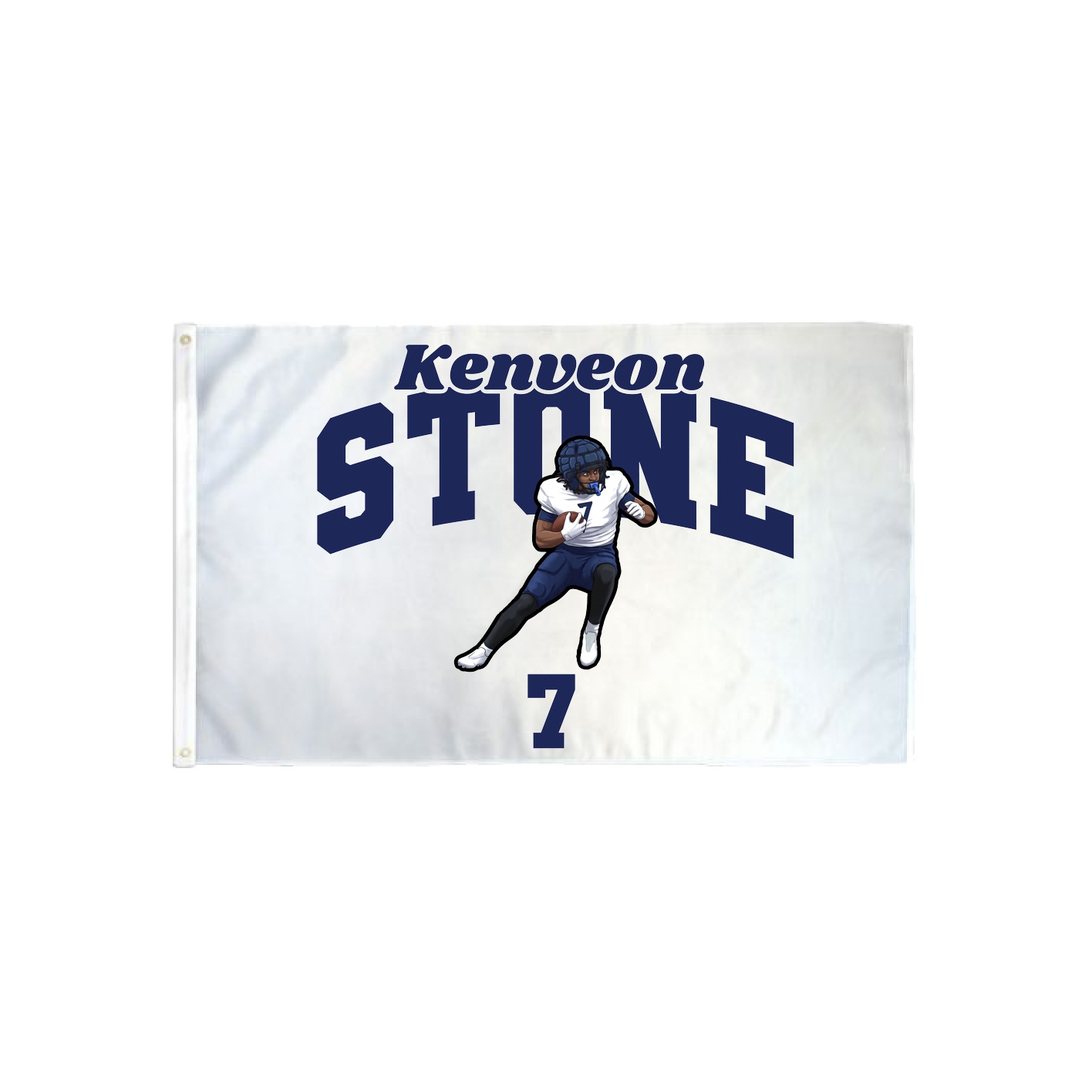 3x5 Flag — Signature Arch in Classic
