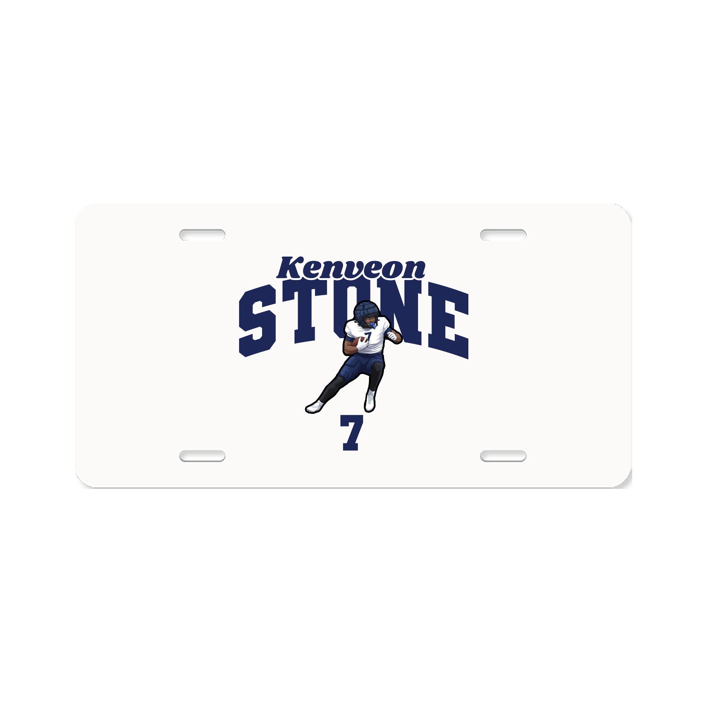 License Plate — Signature Arch in Classic