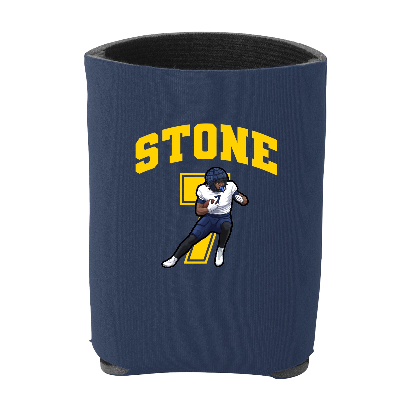 Can Holder — Number in Navy