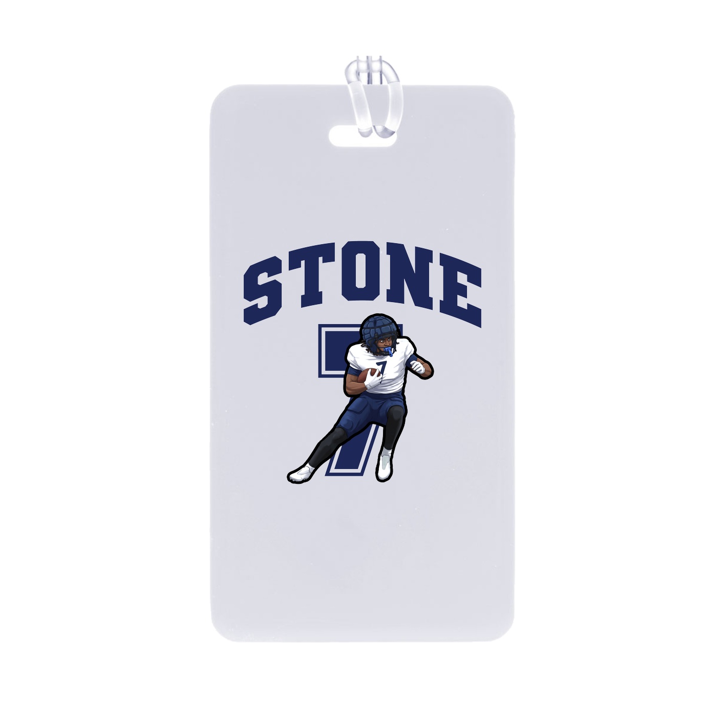 Bag Tag — Number in Classic
