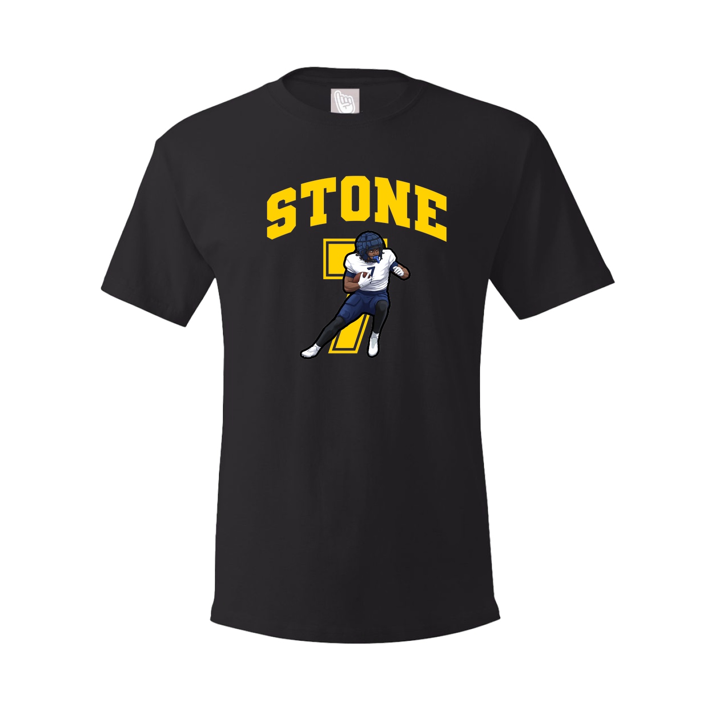 Tee — Number in Black