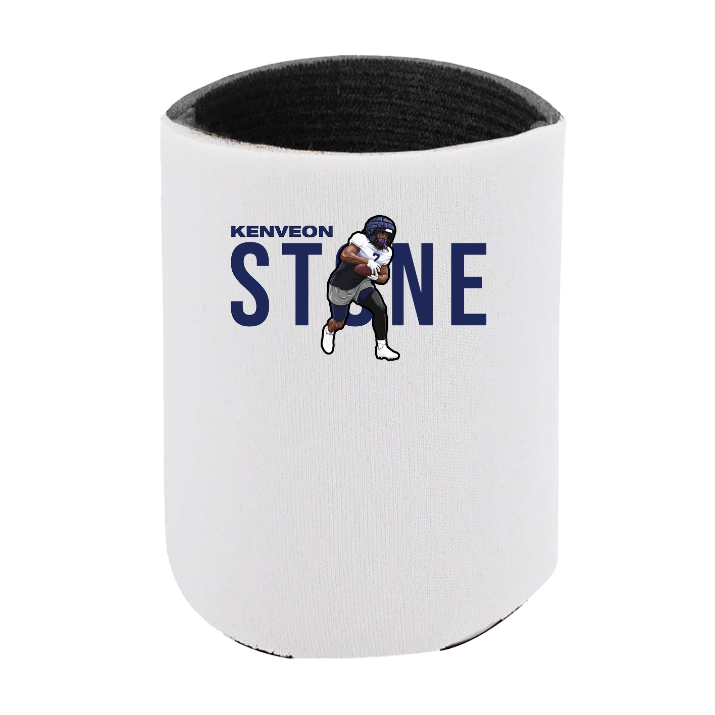 Can Holder — Player Name in White