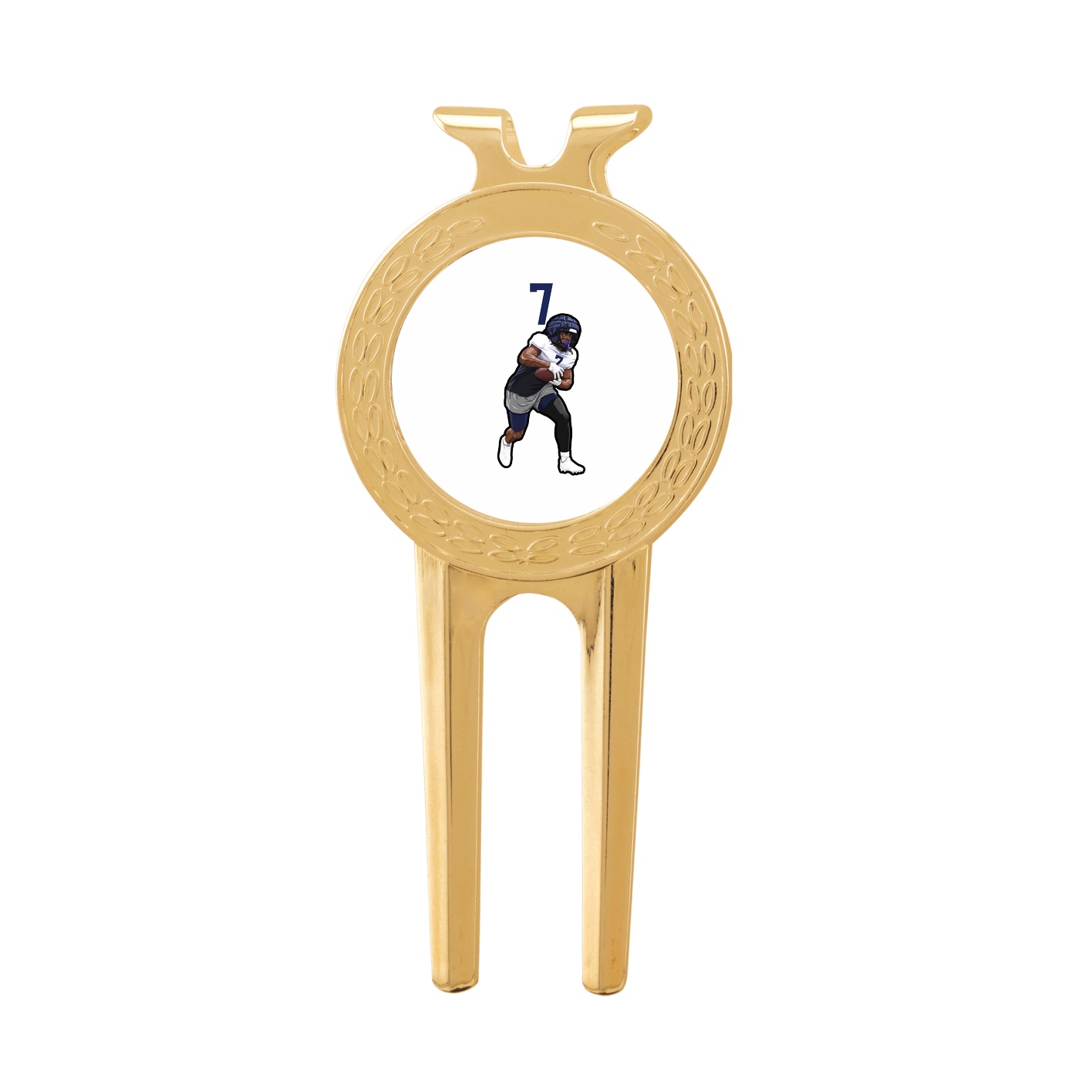 Divot Tool with Ball Marker — Number Top in Classic
