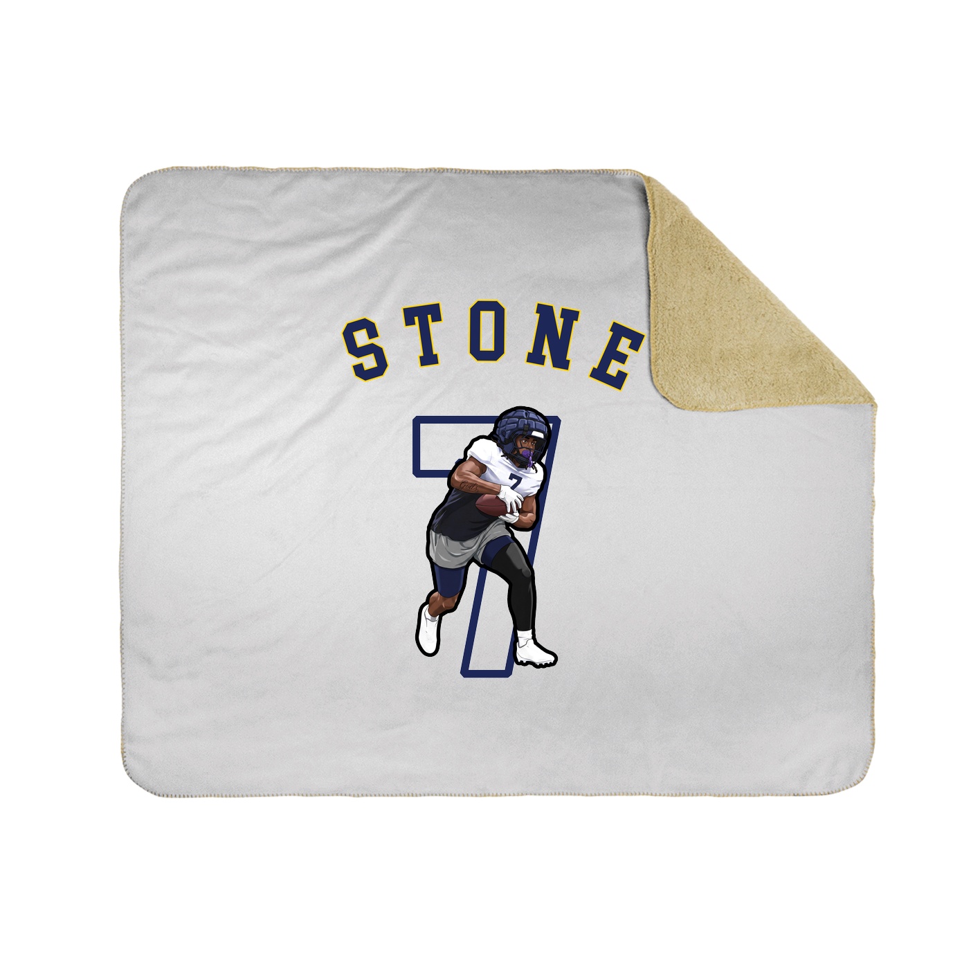 Throw Blanket — Shirsey Arch in White
