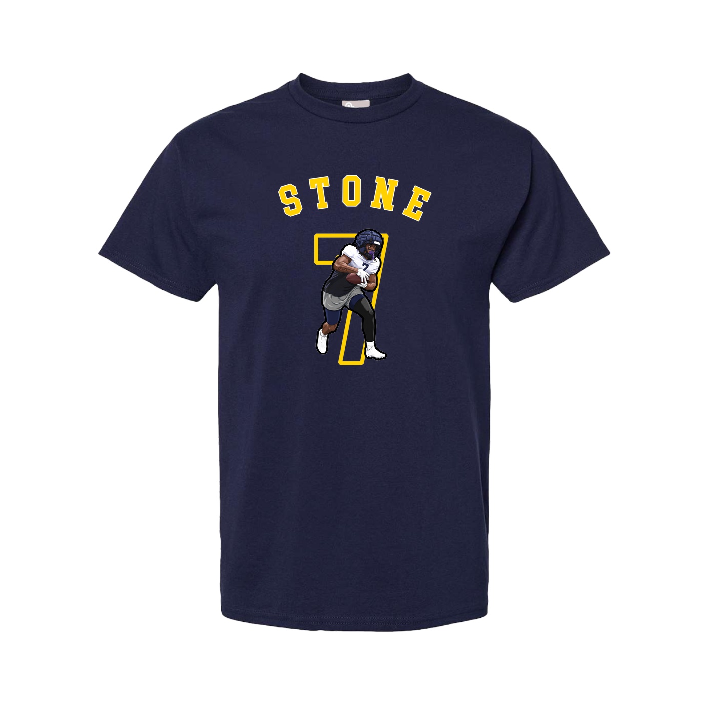 Tee — Shirsey Arch in Navy